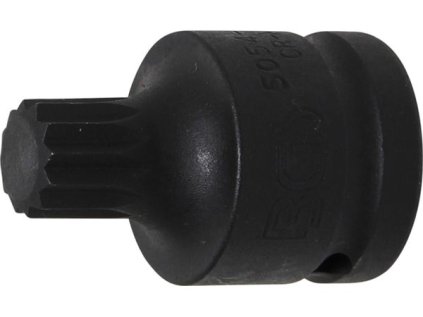 Zástrčná hlavica, rázová, 3/4", XZN (tisícihran), M18 - BGS 5054-M18