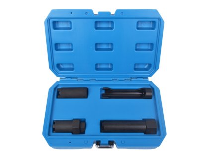 Hlavice - klíče na vstřikovače diesel, pro nákladní auta, sada 4 ks - QUATROS QS20650