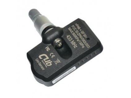 TPMS senzor CUB EU 433 MHz, s ALU ventilem