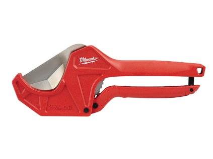 Ráčnové nůžky na plastové trubky, průměr 63 mm - Milwaukee