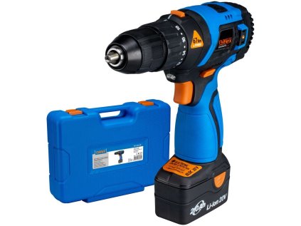 Aku vrtací šroubovák 67 mm, sada 2 baterie Li-Ion 2,0 Ah - Narex ASV 202-2B