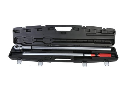 Momentový klíč 1" 450-1500 Nm, zvýšená přesnost 3 %, s certifikátem - QUATROS QS591500 99