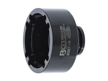 Nástrčná hlavice 3/4" na matice se zářezy KM10, vnitřní čepy - BGS 8327-10 01