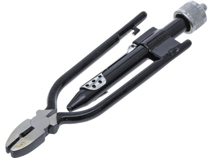Vyvazovací kleště na drát 0,8 mm, délka 200 mm, s pružinou 3