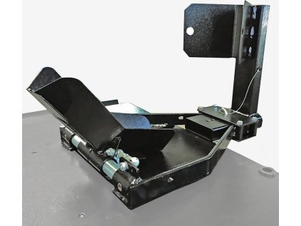 Držák předního kola motorky, černý, pro zvedák na motocykly JMP LUX 500 01