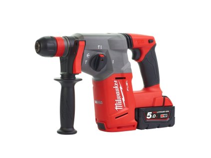 Aku vrtací kladivo kombinované, sklíčidlo SDS-plus, 5,0 Ah - Milwaukee M18 CHX-502X