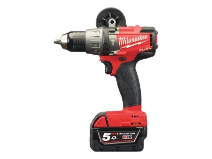 Aku příklepová vrtačka - šroubovák 135 Nm, 18V 5,0 Ah Li-Ion - Milwaukee M18 FPD-502X