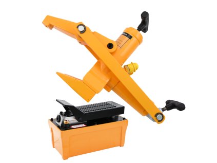 Hydraulický srážeč patek pneu, univerzální, pro velké pláště