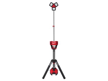 Aku stojanová lampa LED 18V 600 lm, s nabíječkou - Milwaukee M18 HOSALC-0
