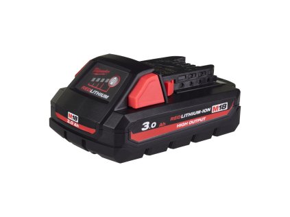 Baterie - akumulátor 3.0 Ah Li-Ion, pro aku nářadí - Milwaukee M18 HB3 HIGH OUTPUT™ 2