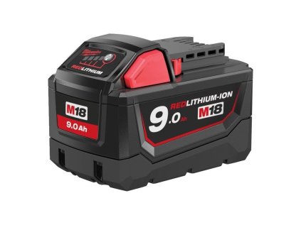 Baterie - akumulátor 18V 9,0 Ah Li-Ion, pro aku nářadí - Milwaukee M18 B9