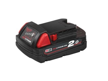 Batéria - akumulátor 18V 2.0 Ah Li-Ion, pre aku náradie - Milwaukee M18 B2