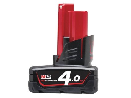 Baterie - akumulátor 12V 4.0 Ah Li-Ion, pro aku nářadí - Milwaukee M12 B4
