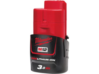 Baterie - akumulátor 12V 3,0 Ah Li-Ion, pro aku nářadí - Milwaukee M12 B3