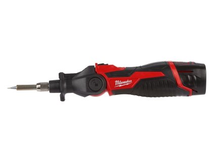 Aku pájka 12V 2,0 Ah, ohebná hlava, v kufru - Milwaukee M12 SI-201C