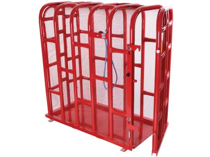 Husticí klec K2, pro nákladní pneumatiky