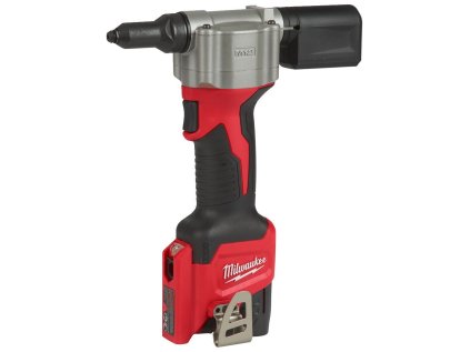 Aku nýtovačka 12V 2,0 Ah, na trhací nýty 2.4-4.8 mm - Milwaukee M12 BPRT-201X 2