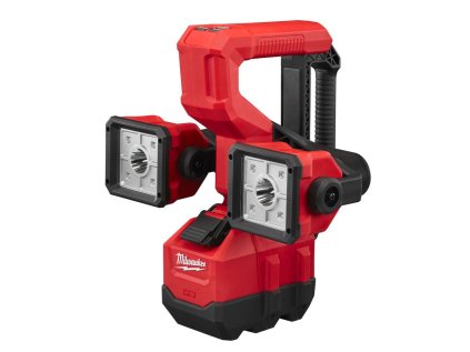 Aku lampa LED 18V 2500 lm, 2 otočné reflektory, extra dosvit 457 m - Milwaukee M18 UBL-0