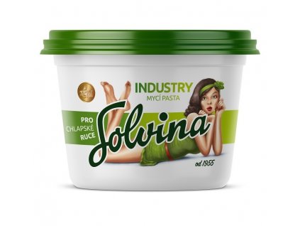 Solvina INDUSTRY 450 g, pre časté použitie