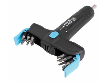 Momentový šroubovák na bity 1/4", 2-8 Nm, sada bitů - ASTA
