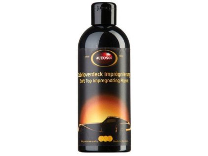 Convertible Top Impregnating Agent impregnácia striech kabrioletov, fľaša 250 ml