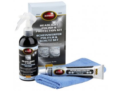 Headlight Polish Kit sada na ošetrenie svetiel