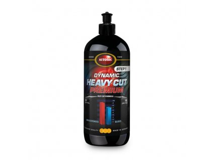 Dynamic Heavy Cut Premium hrubá pasta na lak, fľaša 1 liter