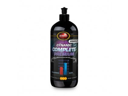 Dynamic Complete Premium pasta stredne hrubá, fľaša 1 liter