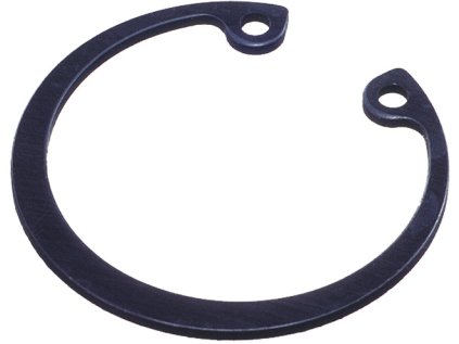 Pojistné kroužky do otvoru - vnitřní segrovky 18x1,0 mm, DIN 472, sada 20 ks