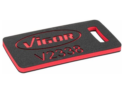Klekací podložka - klekadlo 235x475x26 mm - VIGOR V2338 01