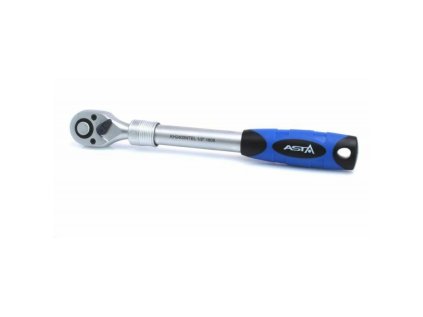 Ráčna teleskopická 1/2", 72 zubů, s přepínací páčkou, 330-490 mm - ASTA
