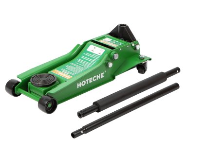 Hydraulický zdvihák pojazdný 4 t, nízkoprofilový 98-508 mm - HOTECHE