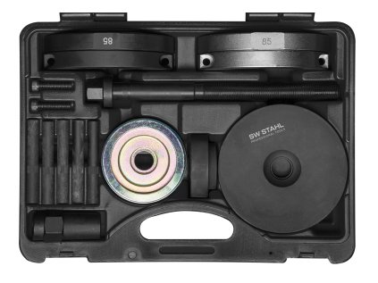 Stahovák pro montáž a demontáž náboje a ložiska kola VW T5, T6 a Touareg - SW Stahl
