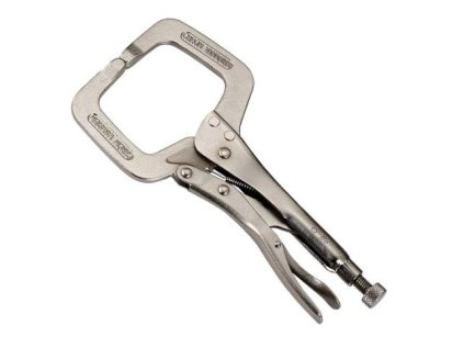 Rychloupínací kleště samosvorné, klempířské C-profil, 280 mm - ASTA