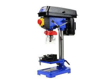 Stojanová vrtačka stolní, 3 - 16 mm, 350W, se svěrákem