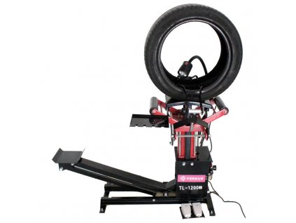 Rozťahovač pätiek pneumatík TL-1200B, pneumatický, pre nákladné kolesá
