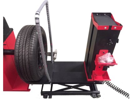 Zvedák na kola pneumatický, pro vyvažovačky