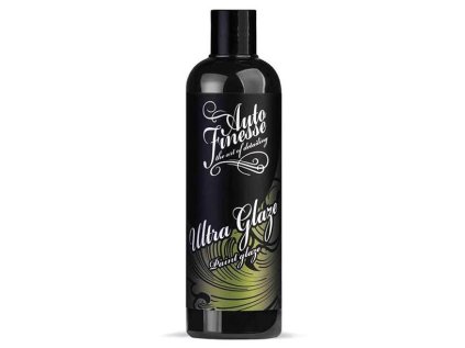 Leštidlo na karosérie - maskujúce glazúra AUTO FINESSE Ultra Glaze, 500 ml