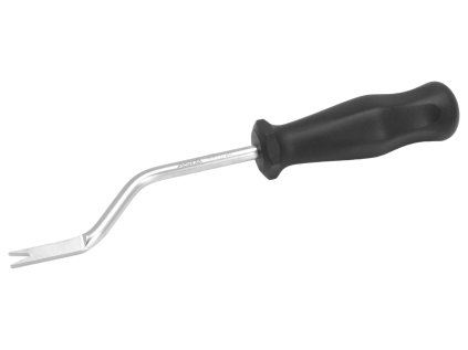 Nástroj na demontáž příchytek čalounění a rukojetí v interiéru zahnutý, pro VAG - ASTA