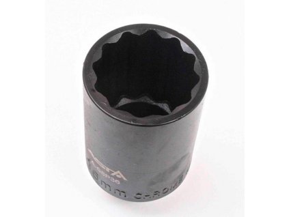 Nástrčná kovaná hlavice na matice hnacích hriadeľov 1/2 "36 mm, 12hran - ASTA