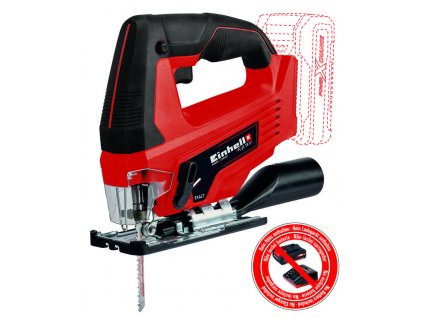 Aku priamočiara píla TC-JS 18 Li-Solo Power X-Change - Einhell Classic