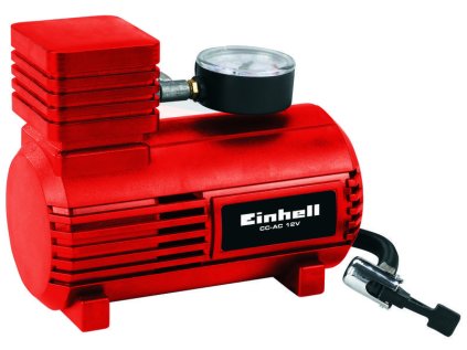 Kompresor do auta CC-AC 12V, 18 bar, hadica 450 mm - Einhell Car Classic