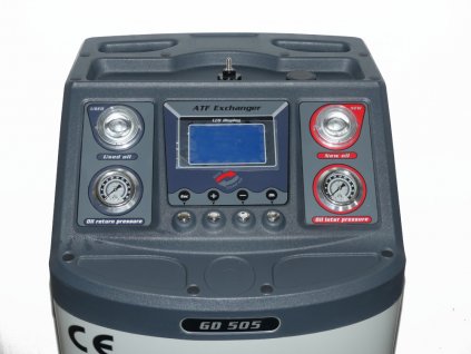 Prístroj pre výmenu oleja v automatických prevodovkách GD-505 Automatic