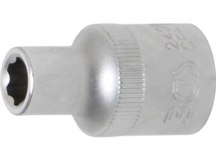 Hlavice nástrčná, 1/2", 8 mm, profil Super Lock - BGS 2408