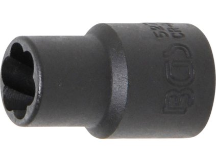 Nástrčná hlavice 3/8" 10 mm, na poškozené - stržené šrouby - BGS 5270