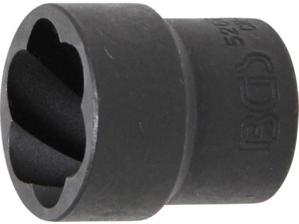 Nástrčná hlavice 1/2 &quot;22 mm, na poškodené - strhnuté skrutky - BGS 5268-22