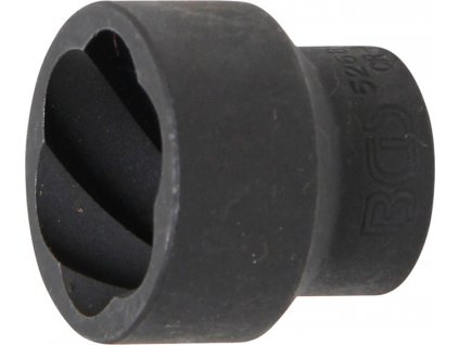 Nástrčná hlavice 1/2 &quot;27 mm, na poškodené - strhnuté skrutky - BGS 5268-27