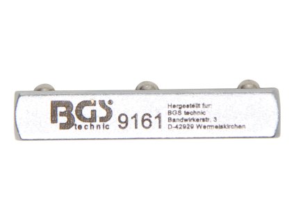 Vodicí čtyřhran 1/4" pro průchozí ráčnu BGS 9160 01