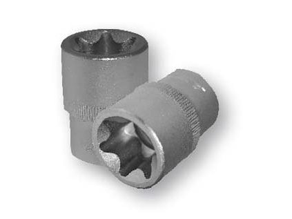 Nástrčná hlavice TORX E 3/8" E16 - ASTA