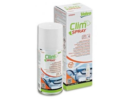 VALEO Clim spray 125 ml, čistič klimatizácie a vzduchu v aute